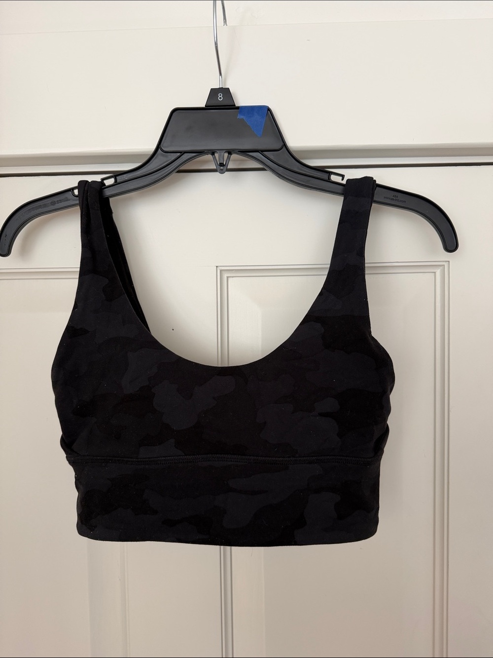 Reversible lululemon athletica Black Camo align sports bra size 4